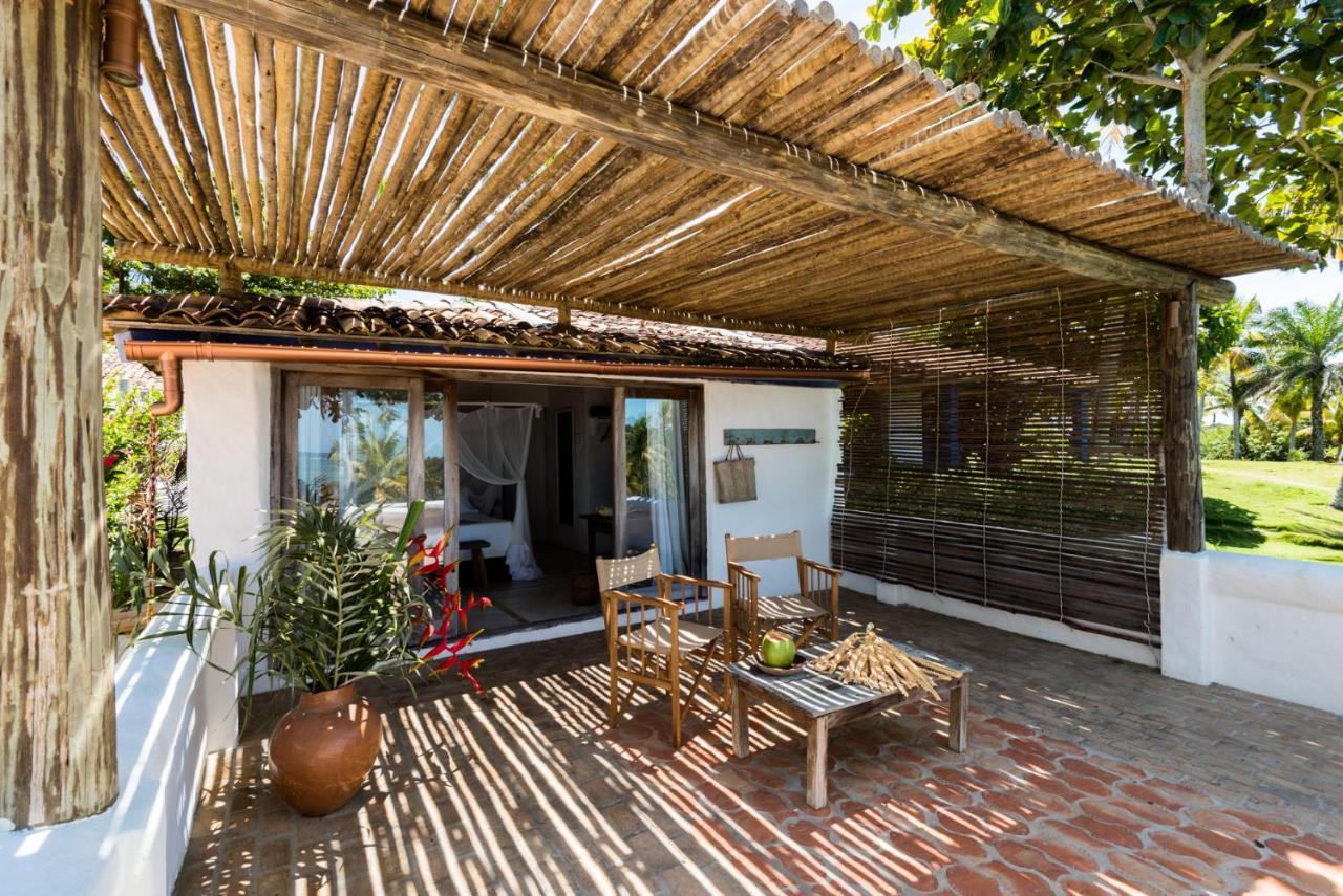 Hotel Cala & Divino Caraíva Exterior foto
