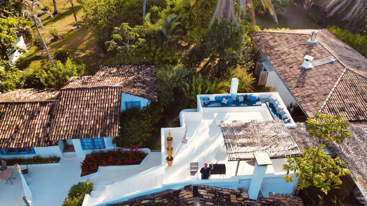 Hotel Cala & Divino Caraíva Exterior foto